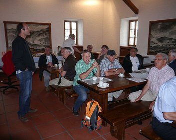 Auch in der Höhe lässt sich gut singen