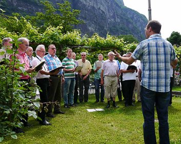 ... singen und jodeln