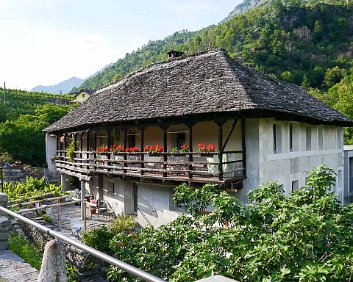 Topunterkunft im Casa Martinelli in Avegno
