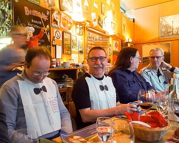.. warten hungrige Mäuler