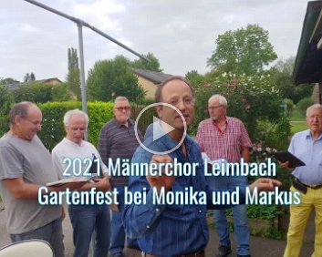 2021 Gartenfest bei Monika und Markus
