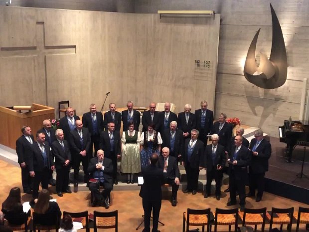 2019 Fotos und Videos der Gnadenmesse von André von Moos Aufzeichnung vom 1. Dezember 2019 während des Gottesdienstes in der reformierten Kirche Zürich-Leimbach. Wir wurden von...
